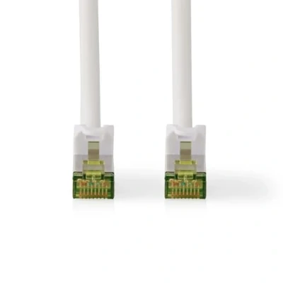 Afbeelding van Nedis CCGL85420WT50 CAT7 Kabel S/FTP RJ45 Ma netwerkkabel Wit 5 m