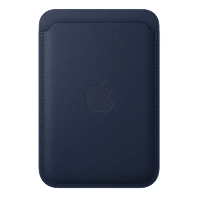 Afbeelding van Apple Finewoven Wallet Magsafe Kaarthouder Voor Iphone Deep Blue