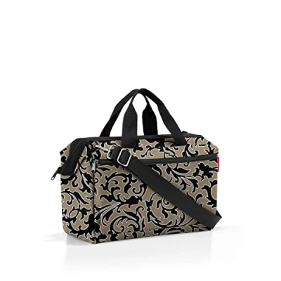 Afbeelding van Reisenthel Allrounder S Pocket Reistas 11L Baroque Marble Zwart