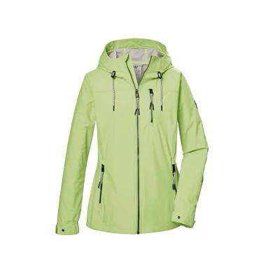 Afbeelding van G.I.G.A. DX by killtec Softshell jack GS 74 WMN SFTSHLL JCKT Softshelljack: waterafstotend, winddicht, PFAS vrij geïmpregneerd