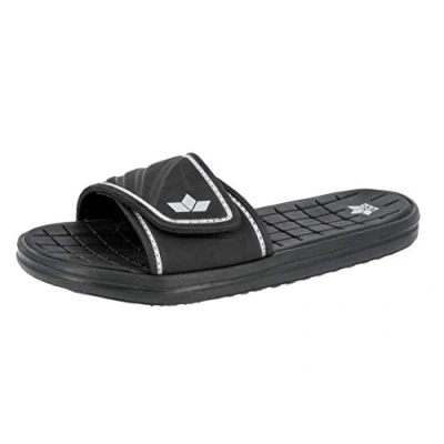 Afbeelding van Lico BARRACUDA V Uniseks volwassenen Badschoenen, Zwart/zilver, 39 EU