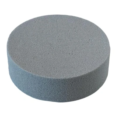 Afbeelding van Droog steekschuim, rond, 22 x 7 cm, voor professionele bloemisten en hobbyisten, steekspons droogbloemen kunstbloemen, cilinder, bloemistische accessoires bloemenbenodigdheden