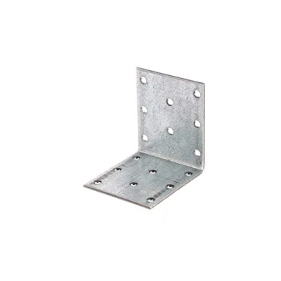 Afbeelding van Alberts 50x hoekverbinding bouw hoek houtverbinding geperforeerd paneel 60x60x50mm
