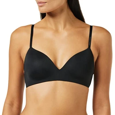 Afbeelding van Calvin Klein dames licht gevoerde Demi Bra
