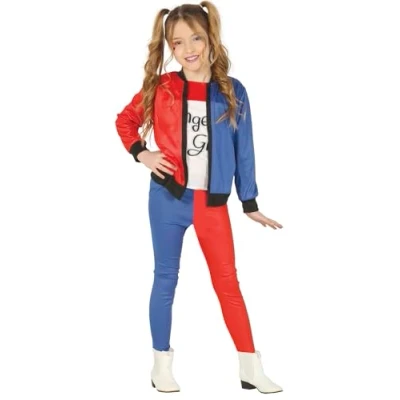 Afbeelding van Fiestas Guirca Dangerous Girl (10 12 jaar) Halloween kostuum voor kinderen meisjes