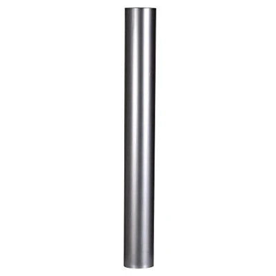 Afbeelding van FIREFIX, R130/B, A120/1 AA8FAL 1 mm, ø 120 mm kachelbuizen van plaatstaal, 0,6 dik, conisch insteekbaar, lengtes lasergelast, zilver