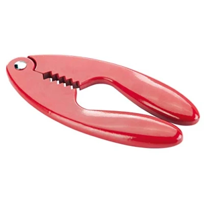 Afbeelding van Kreeftentang Kreeftenkraker Kreeftenschaar Schaaldieren Kraker Rood 15 x 6 cm
