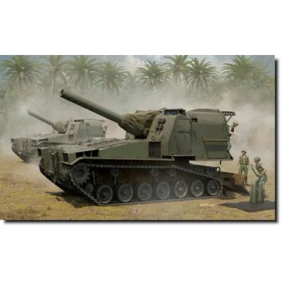 Afbeelding van 1:35 I Love Kit 63548 M55 203mm Self Propelled Howitzer Plastic Modelbouwpakket