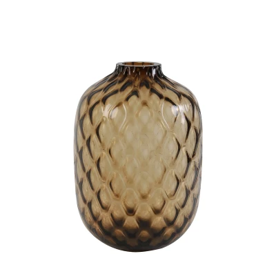 Afbeelding van Light &amp; Living Vaas CARINO 29x29x42 Bruin