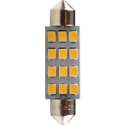 Afbeelding van M Tech Led C5W 12V 41mm Basis 12x diode Wit Set