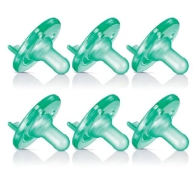 Afbeelding van Philips AVENT Soothie Pacifier, 0 3 maanden, groen by