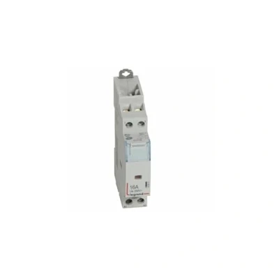 Afbeelding van Legrand relais zonder manuele bediening no nc 16a 230vac 1 module 412521