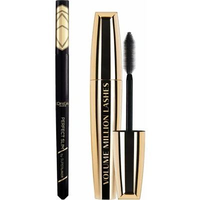 Afbeelding van L&#039;Oréal Mascara + Eyeliner Pakket