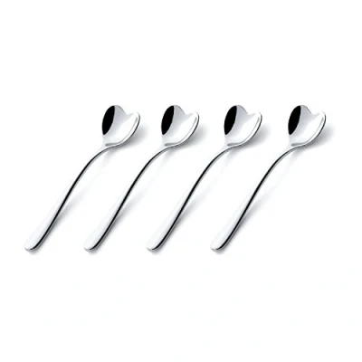 Afbeelding van Alessi IJslepels Big Love AMMI01CUS 4 stuks door Miriam Mirri