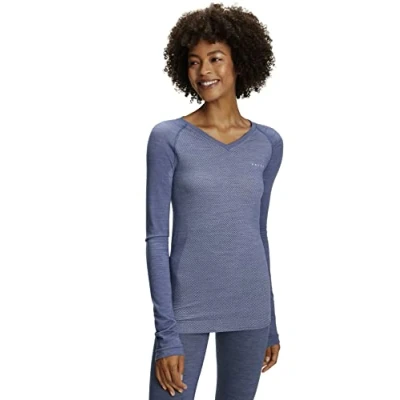 Afbeelding van Falke Light FOR WARM TO COLD Conditions Hemd capitain, Dames, Maat: Medium, Capitain
