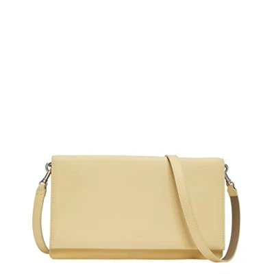 Afbeelding van Liebeskind Berlin Elouise Schoudertas, Dames, Maat: One Size, Vanille
