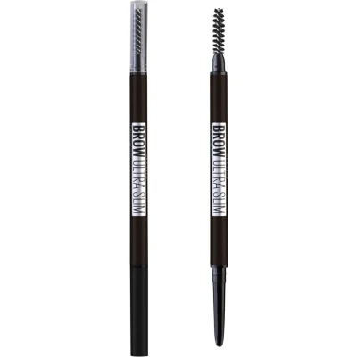 Afbeelding van 3x Maybelline Brow Ultra Slim Wenkbrauwpotlood 04 Medium Brown