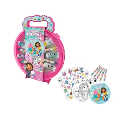 Afbeelding van Gabby&#039;s Dollhouse Kleurset met stickers 8435507883467