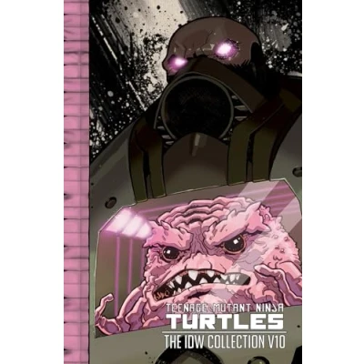 Afbeelding van Teenage Mutant Ninja Turtles: The IDW Collection Volume 10