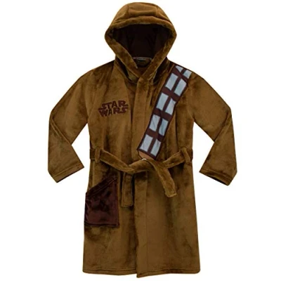 Afbeelding van Star Wars Jongens Badjassen Chewbacca Bruin 158