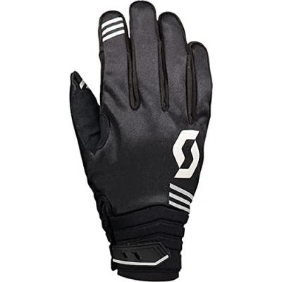 Afbeelding van Scott Race DP Motorcross handschoenen Zwart/wit 2XL