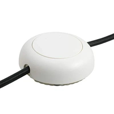 Afbeelding van EHMANN 2460x0800 Elektronische snoerdimmer T24.08 wit, faseafsnijding, 230V, 50Hz, vermogen: LED 3 55 W, 5 150 W/VA