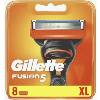 Afbeelding van Gillette Fusion5 scheermesjes/navulmesjes 8stuks
