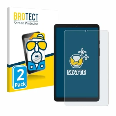 Afbeelding van BROTECT (2 Stuks) Antireflecterende Beschermfolie voor Samsung Galaxy Tab A9 WiFi Anti Glare Screen Protector, Mat, Ontspiegelend