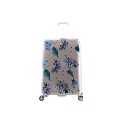 Afbeelding van ELLE Harde Koffer / Trolley Reiskoffer 78 cm (Extra Large) Floret Lilac
