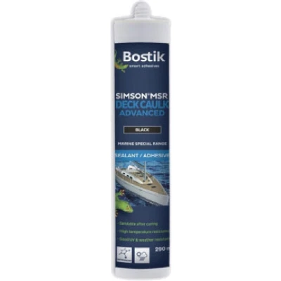 Afbeelding van Bostik Deck Caulk Zwart 290 ml