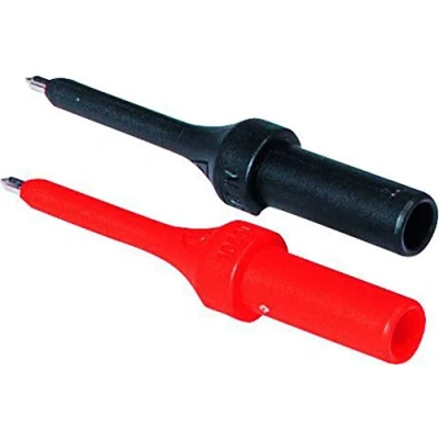 Afbeelding van Chauvin Arnoux Stekker CAT IV 1000 V Rood, Zwart 1 stuk(s)