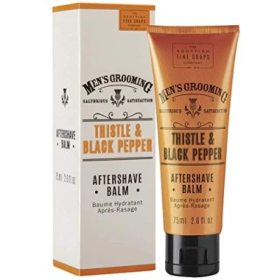 Afbeelding van Thistle &amp; Black Pepper Aftershave Balm 75ml Tube