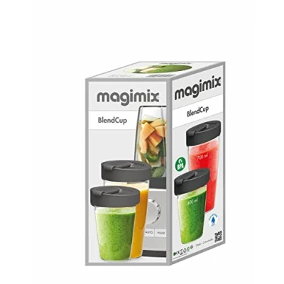 Afbeelding van Magimix Blend Cups 17243 400 &amp; 700ml