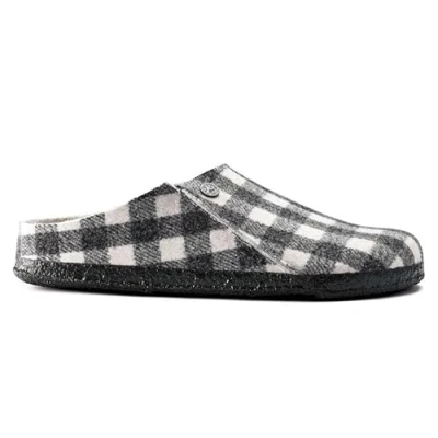 Afbeelding van Birkenstock Zermatt Rivet dames slipper wit maat 36 (EU) 3.5 (UK)