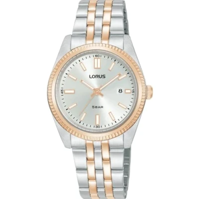 Afbeelding van Lorus dameshorloge RJ282BX9 inStock horloge RosekleurZilverkleur