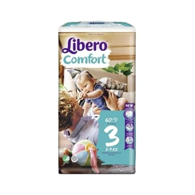 Afbeelding van Libero Comfort 3 6 pakken van 60 stuks