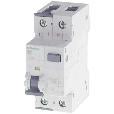 Afbeelding van Siemens 5SU13544KK16 Aardlekschakelaar/zekeringautomaat 2 polig 16 A 0.03 230 V