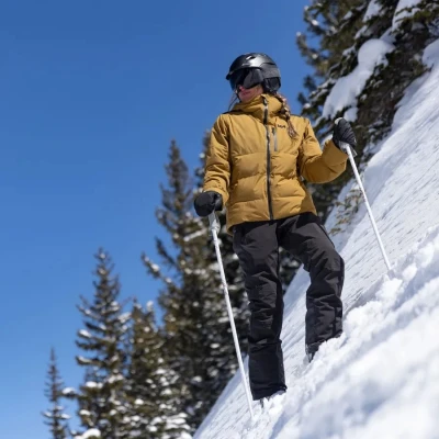 Afbeelding van Helly Hansen Kvitfjell Race Puffy Jacket Dames Ski jas Lynx M