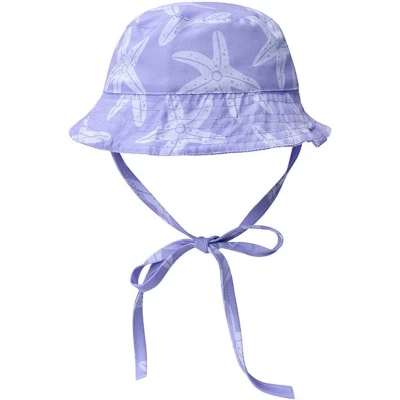 Afbeelding van Swim Essentials UV Zonnehoed Baby Lila Sea Star 0 1 jaar 12 maanden