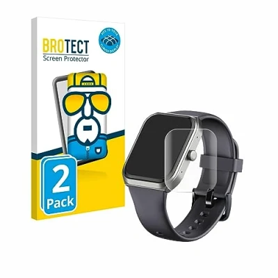 Afbeelding van BROTECT Full Cover Screen Protector voor TUYOMA LW76 1.91&quot; (2 Stuks) Schermbeschermer, 3D Curved