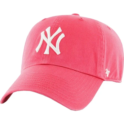 Afbeelding van 47 Brand New York Yankees Clean Up Cap, Mannen, Rood, Pet, maat: One size