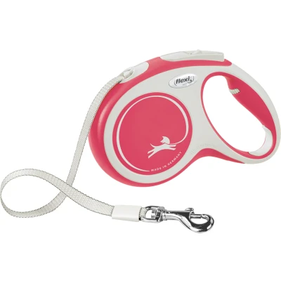 Afbeelding van Flexi New Comfort Band M Rood 5 meter
