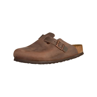 Afbeelding van Birkenstock Boston LEOI Regular Muiltjes, Maat: 40, Habana Schoenen