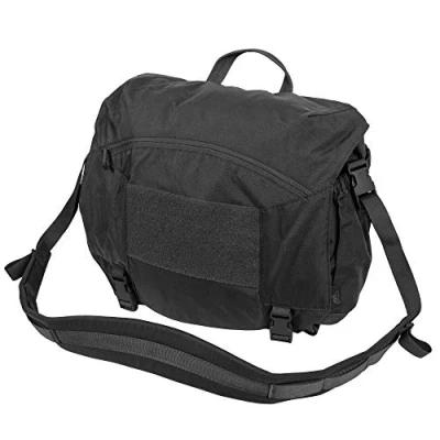 Afbeelding van Helikon Tex Urban Courier Tas Groot Zwart