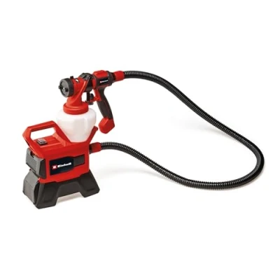 Afbeelding van Einhell TE SY 18/90 Li Solo Verfspuitsysteem Debiet (max.): 1000 ml/min