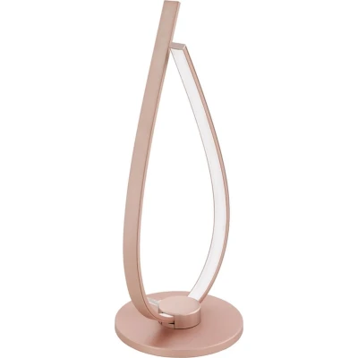 Afbeelding van EGLO Palozza Tafellamp LED 38 cm Rozegoud/Wit