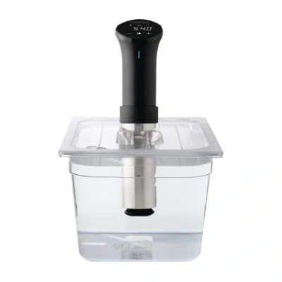 Afbeelding van SousVideTools I Polycarbonaat Container voor Anova Sous Vide Cooker Helder kookvat BPA vrij, antiaanbaklaag en vaatwasmachinebestendig, 11,6 liter