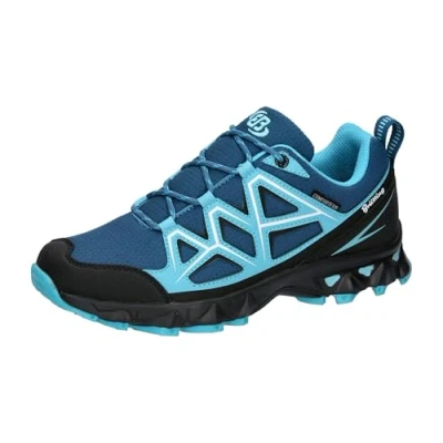 Afbeelding van Brütting Power wandelschoenen voor dames, petrol/turquoise, 39 EU, Petrol turquoise, EU