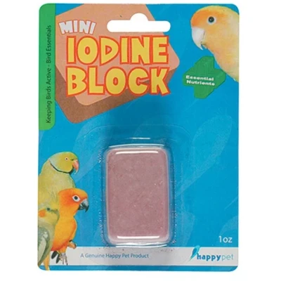 Afbeelding van Happy Pet Mini Iodine Block 4X3X2 CM