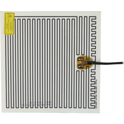 Afbeelding van Thermo TECH Polyester Verwarmingsfolie Zelfklevend 230 V 10 W Beschermingsklasse IPX4 (l x b) 210 mm 205